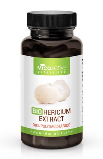 Micoactive Bio Hericium Extract – capsule impotriva bolilor interne - 80 cps